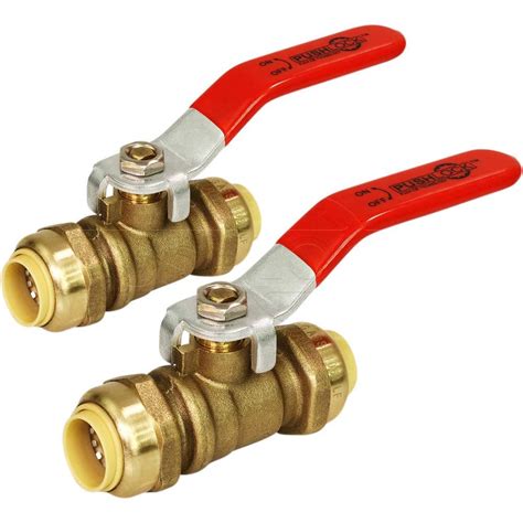 pex shut off valve